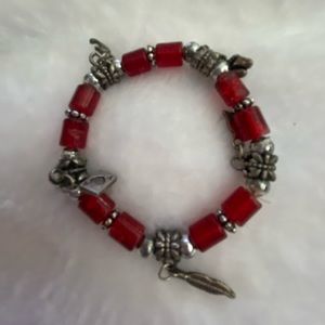 Several unique bracelets